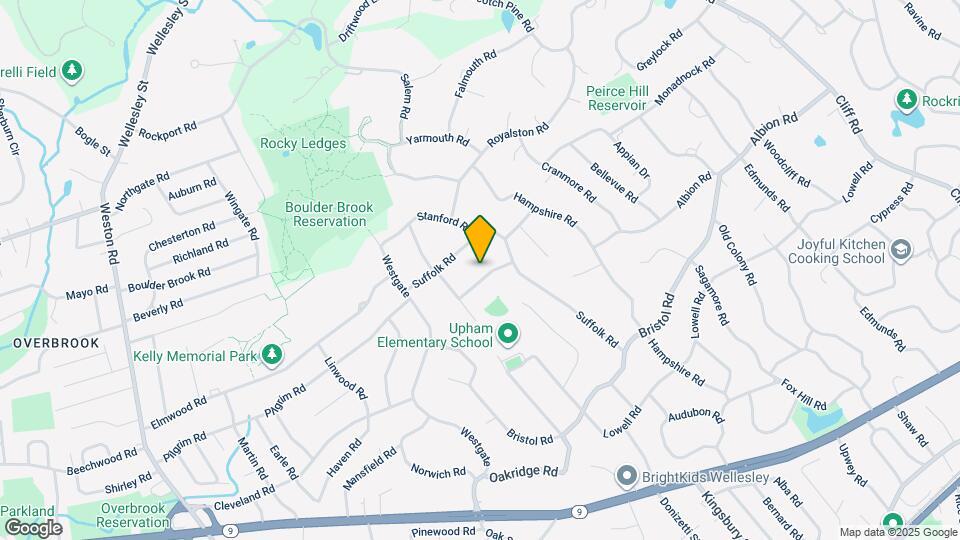 11 Nantucket Rd Map and Location Details