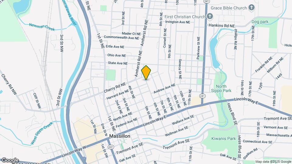 505 6th St NE Map and Location Details