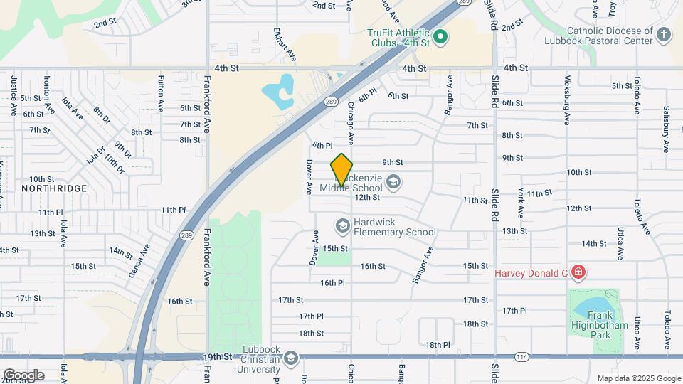 5506 12th St Map and Location Details