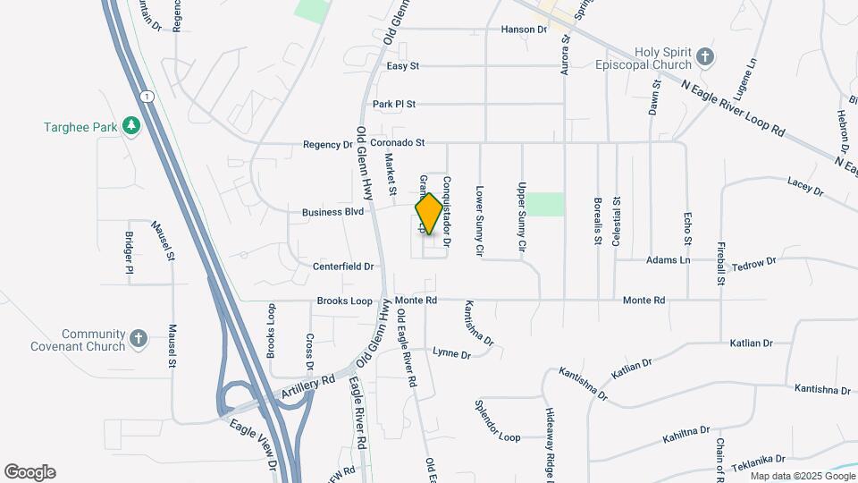 Coronado Park Townhomes Mapa y Detalles de la Ubicación
