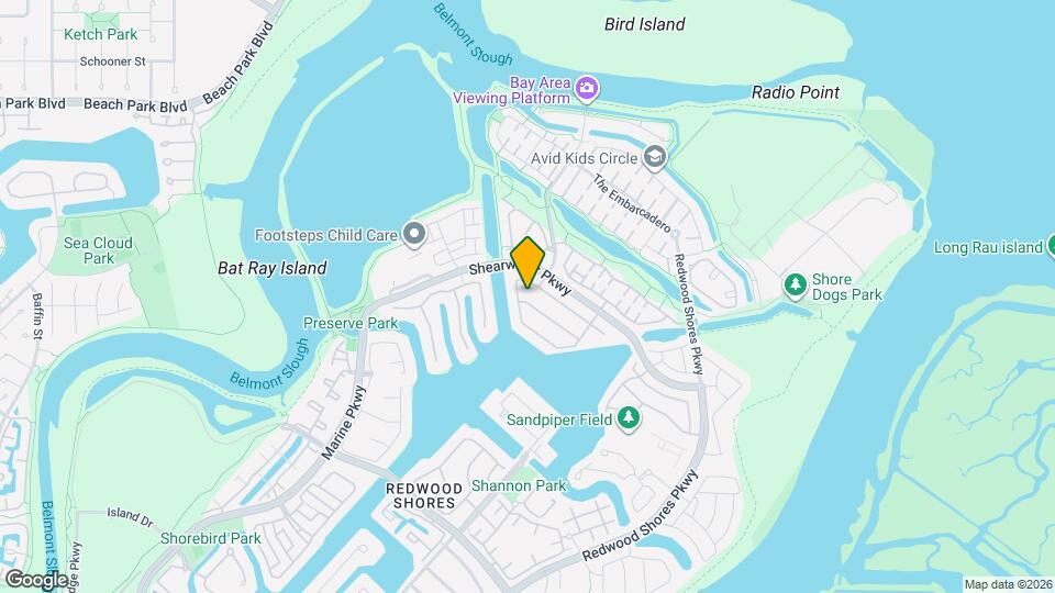 323 Montserrat Dr Map and Location Details