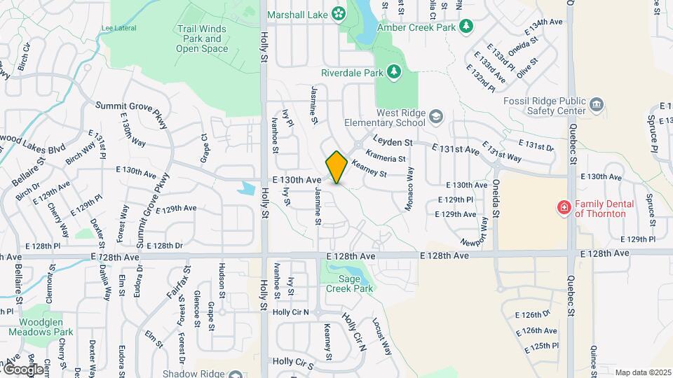 12930 Jasmine St Map and Location Details