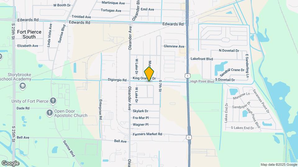 806 N Lake Dr Mapa y Detalles de la Ubicación