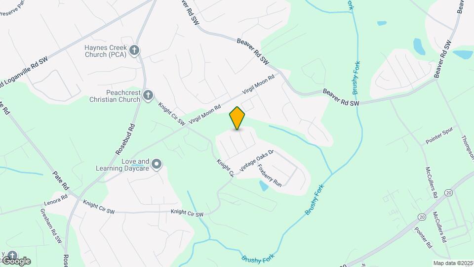 4271 Henry Ridge Ct Mapa y Detalles de la Ubicación