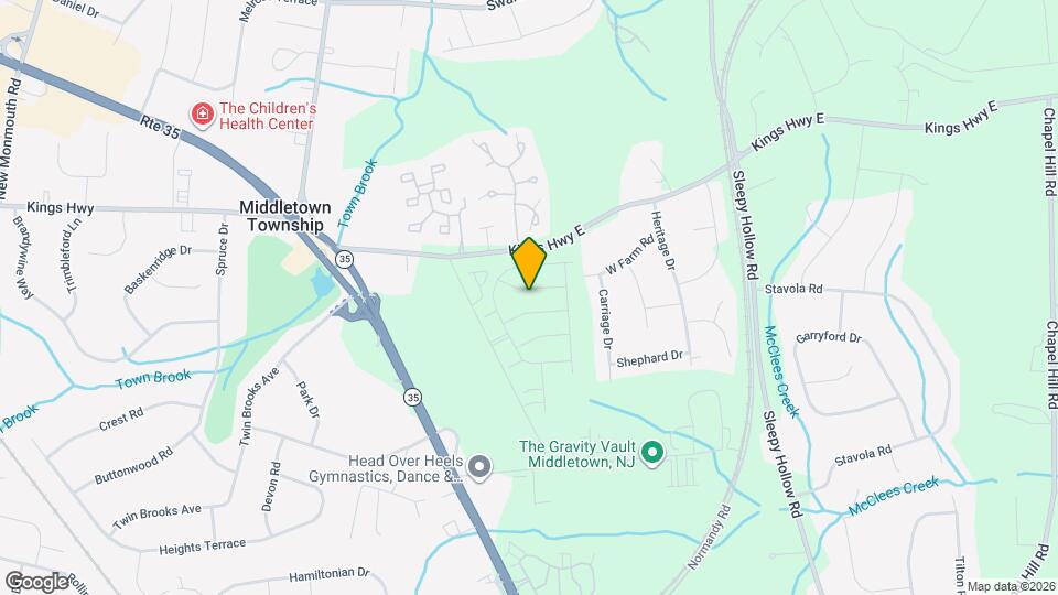 23 Valiant Ct Map and Location Details