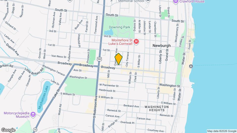 232 Broadway Map and Location Details