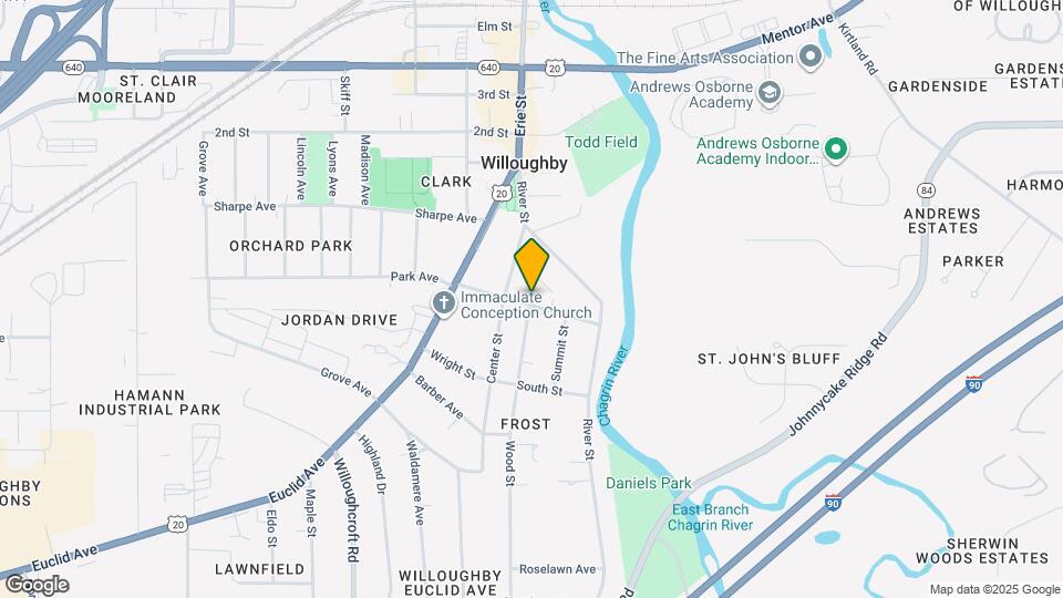 38171 Wilson Ave Map and Location Details