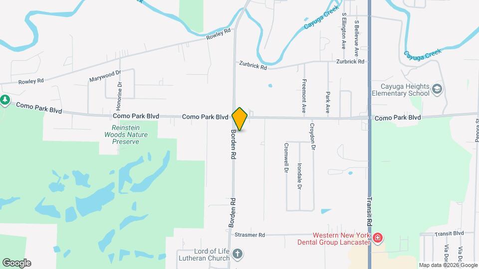 1331 Borden Rd Map and Location Details