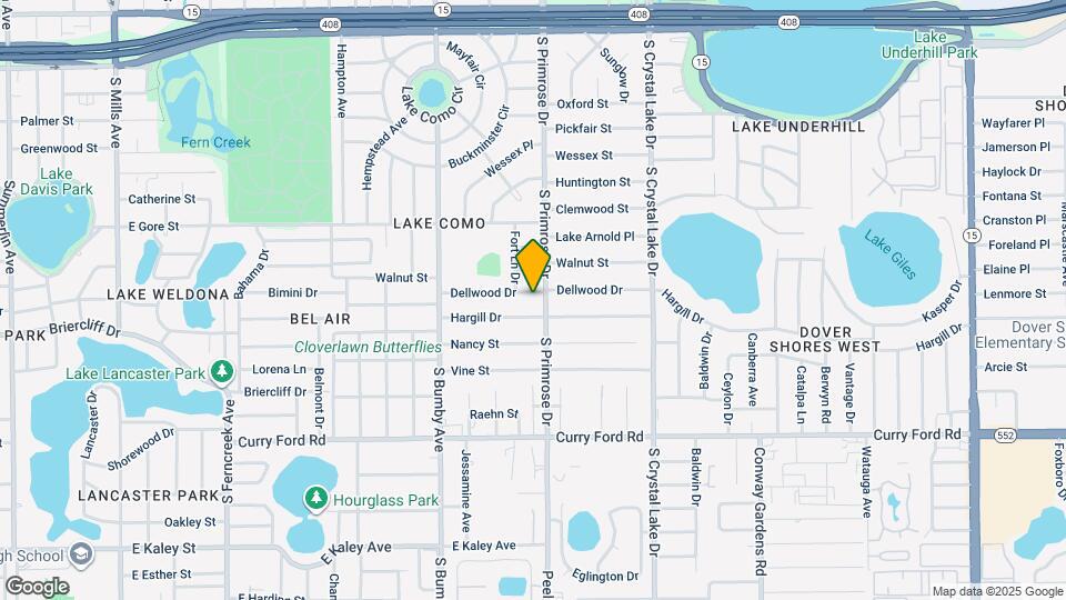 2720 Dellwood Dr Map and Location Details