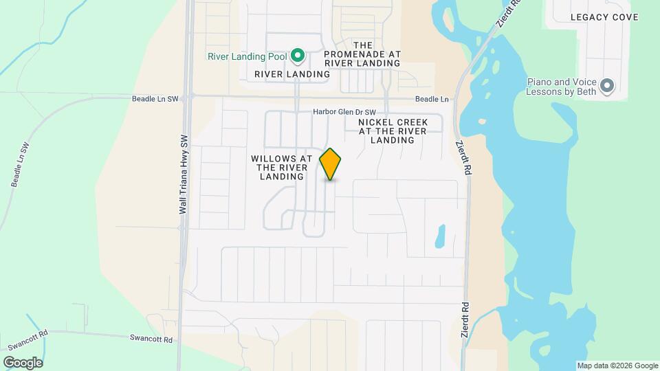 334 River Rock Dr Map and Location Details