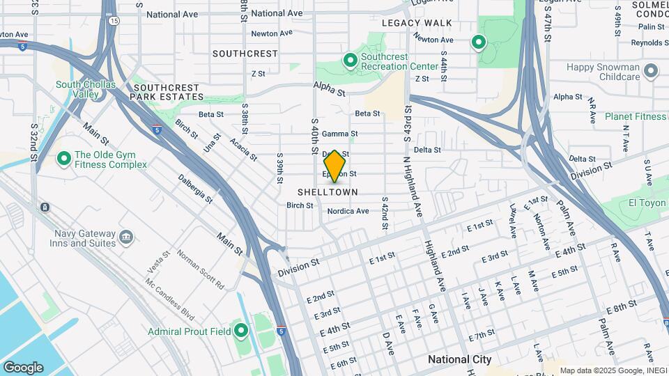 4056 Eta St Map and Location Details