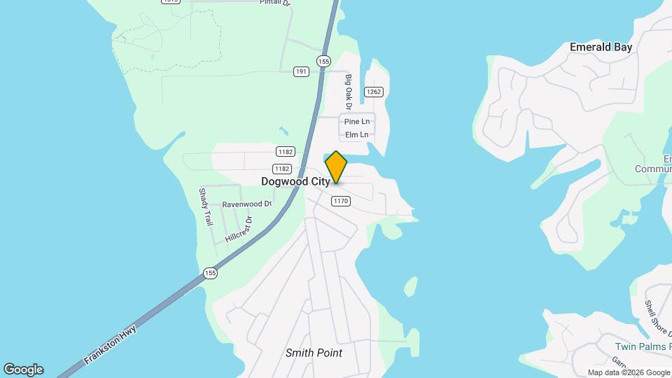 16584 Lakeway Cir Map and Location Details