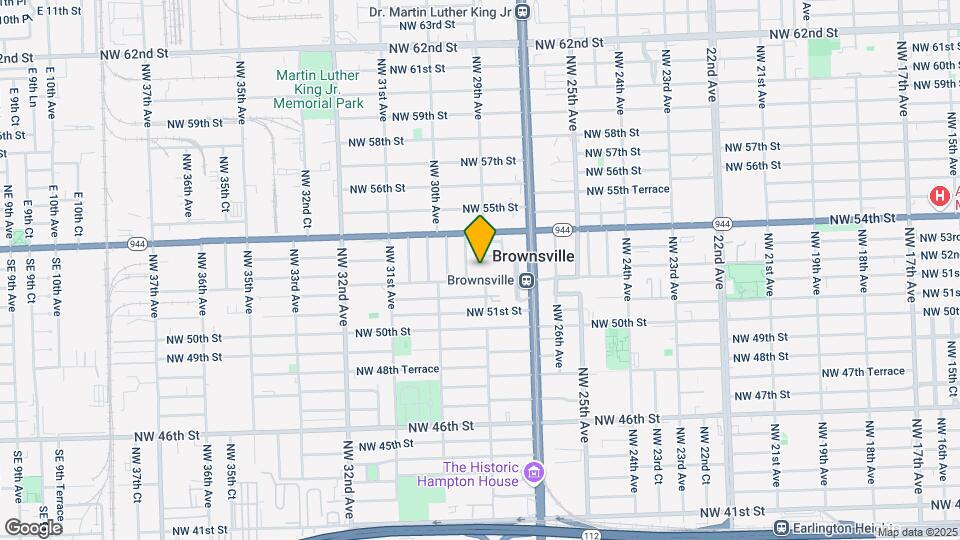 5230 NW 29th Ave Map and Location Details