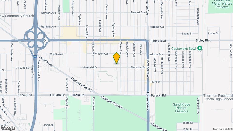 1616 Memorial Dr, Unit 1 Map and Location Details