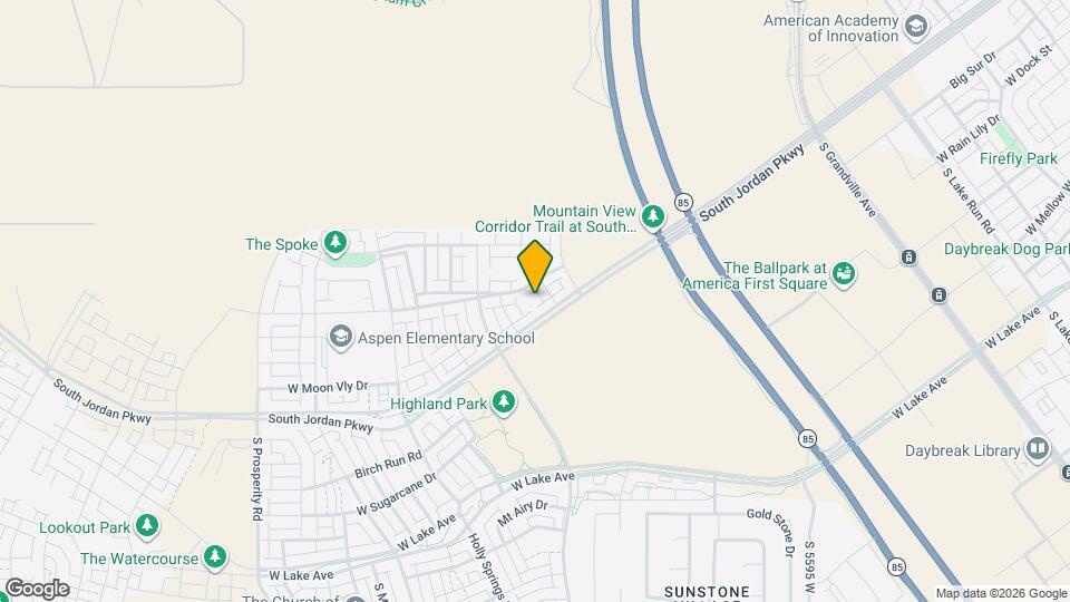 6047 W Arranmore Dr Mapa y Detalles de la Ubicación