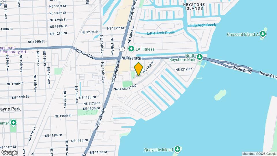 11810 NE 19th Dr Mapa y Detalles de la Ubicación