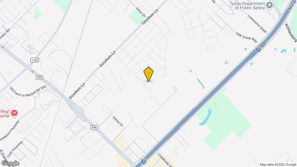 2718 Meadowood Heights Map and Location Details