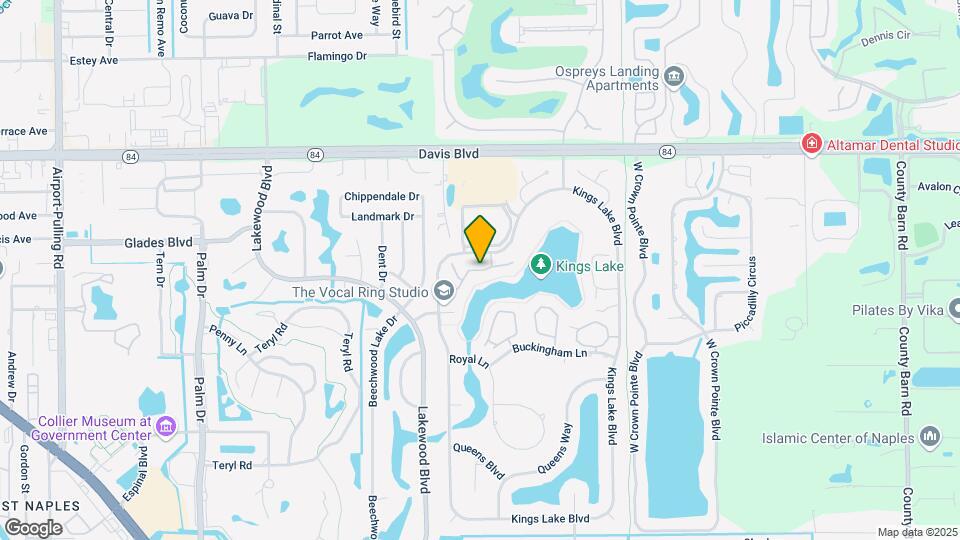1802 Kings Lake Blvd Map and Location Details