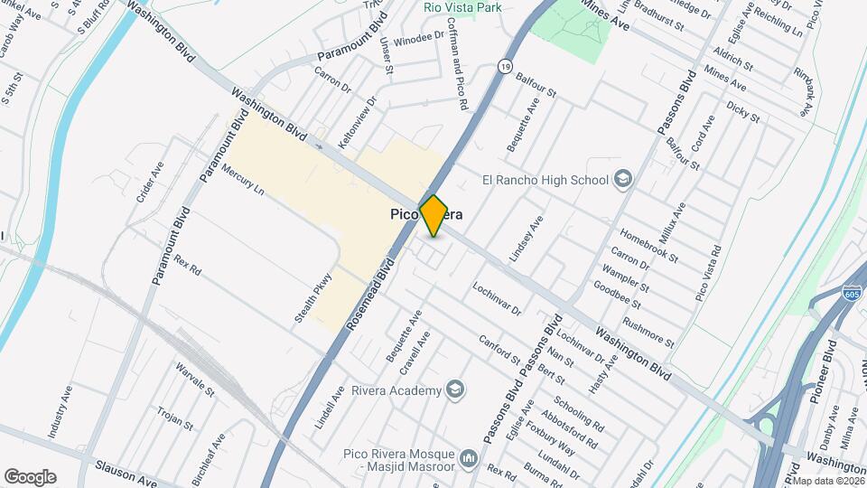 9033 Grove Terrace Map and Location Details