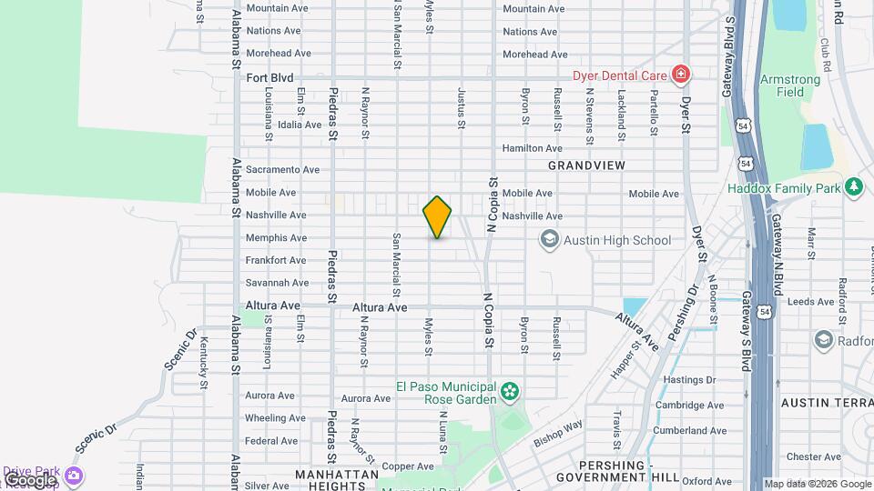 3204 Memphis Ave Map and Location Details