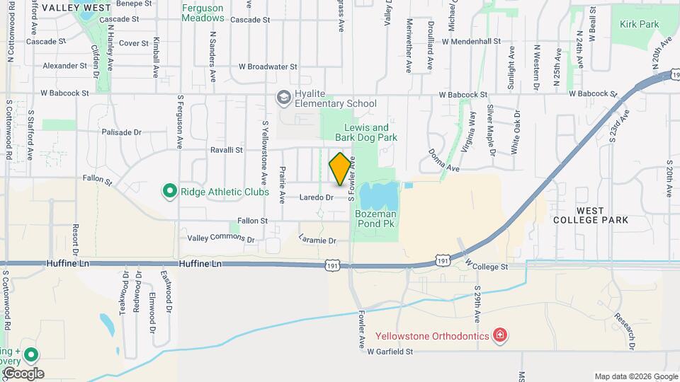 3305 Laredo Dr Map and Location Details