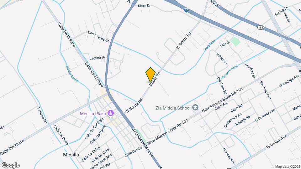 1470 W Boutz Rd Mapa y Detalles de la Ubicación