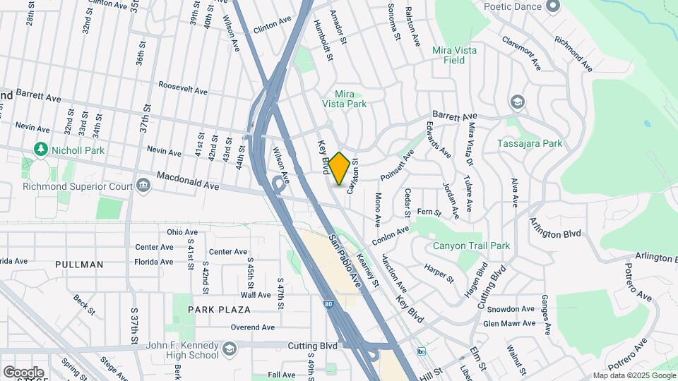 5114-5116 Prather Ave Mapa y Detalles de la Ubicación