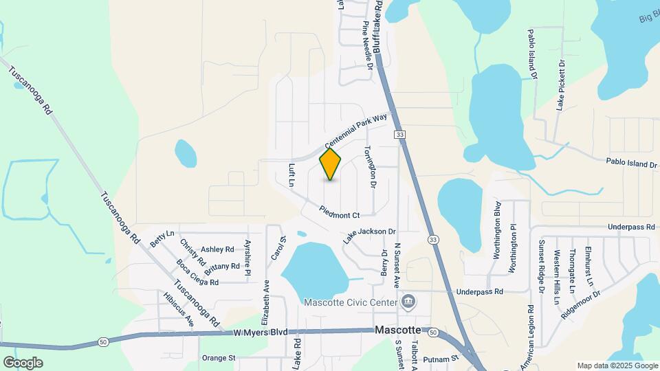 1674 Hideaway Flat St Map and Location Details