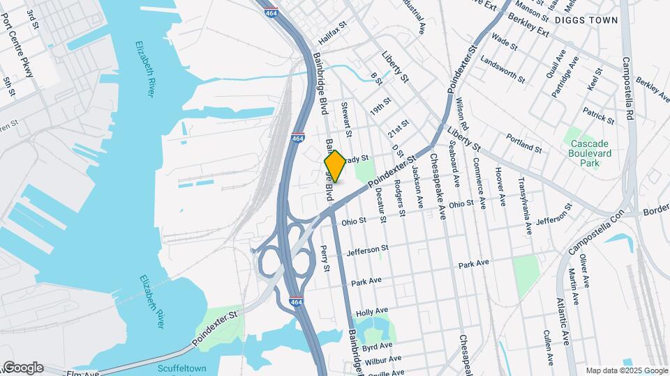 1016 Thoroughgood Wy Mapa y Detalles de la Ubicación