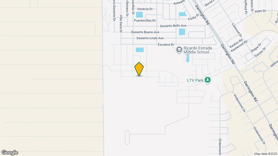 14316 Paraiso Dr Map and Location Details