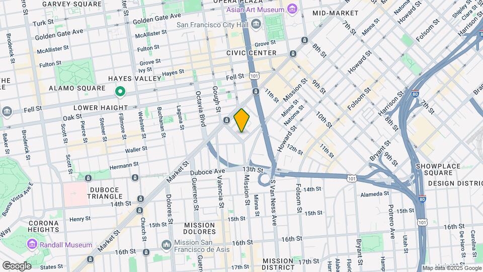 8 Gough St Mapa y Detalles de la Ubicación
