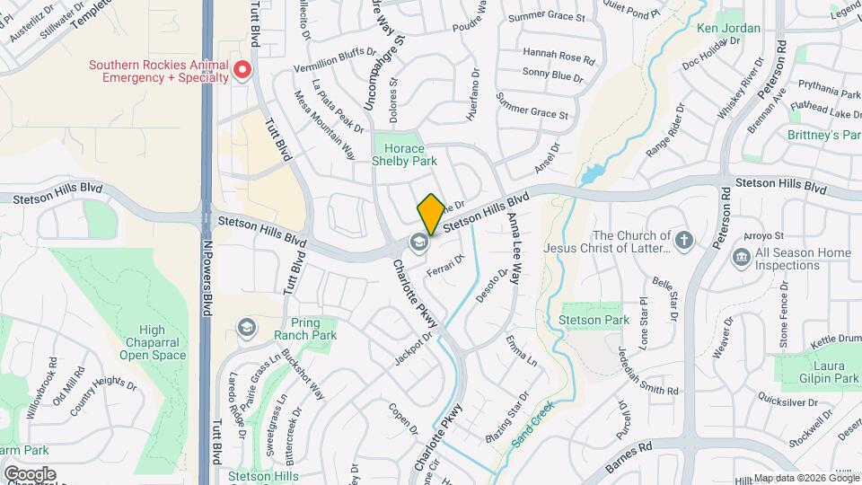 6516 Andretti Ct Map and Location Details