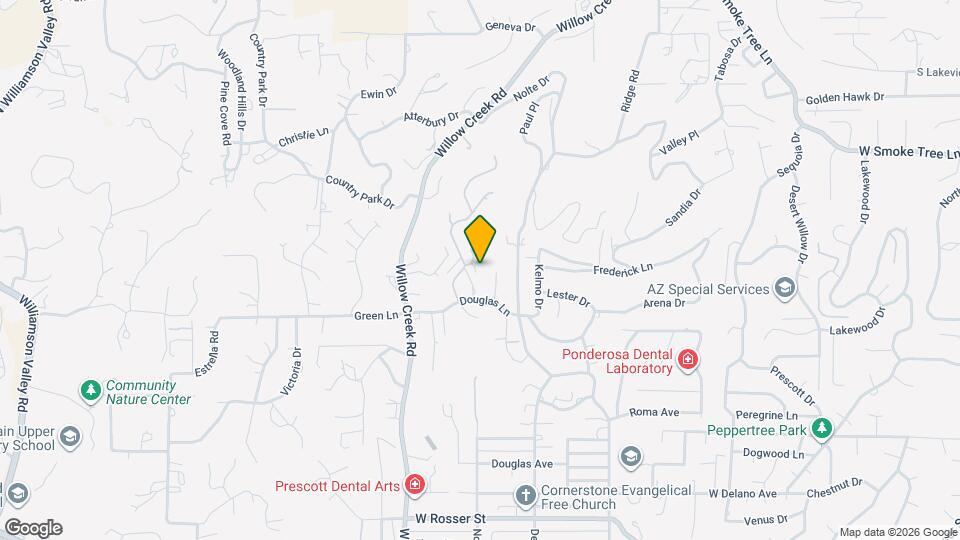 2157 Elkhorn Dr Map and Location Details