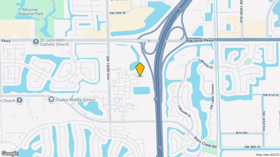 3907 SW 155th Ave Map and Location Details