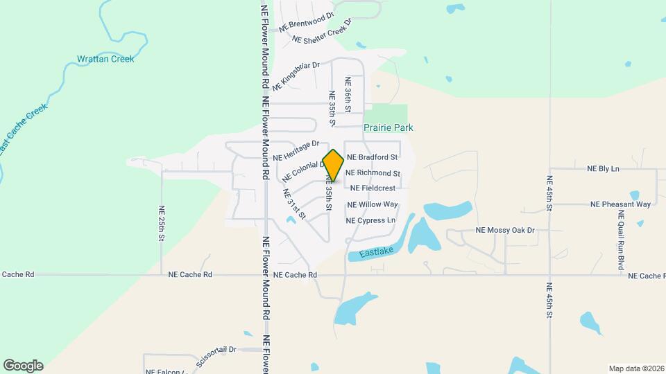 1637 NE 35th St Map and Location Details