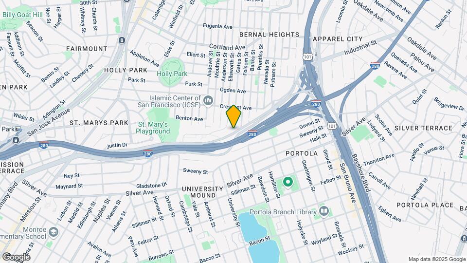 400 Alemany Blvd, Unit 15 Mapa y Detalles de la Ubicación
