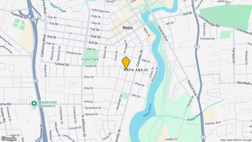 385 Randolph St Map and Location Details