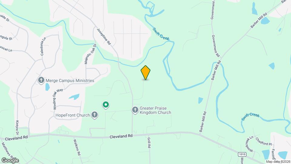 182 Hillmont Dr Mapa y Detalles de la Ubicación