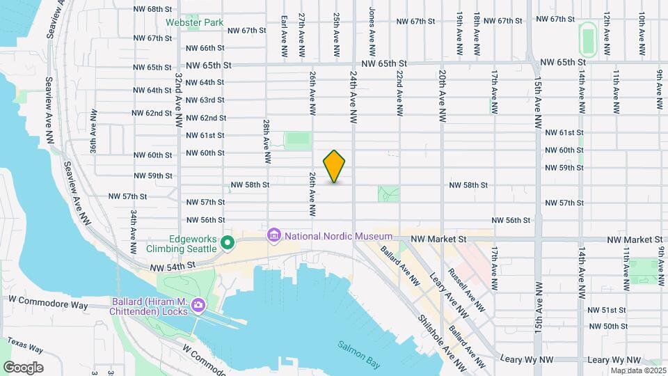 2423 NW 58th St Mapa y Detalles de la Ubicación
