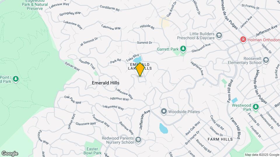 3534 Oak Knoll Dr Map and Location Details