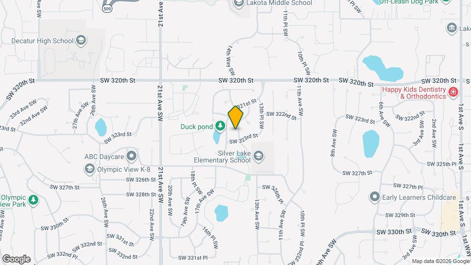 32231 14th Ave SW Map and Location Details