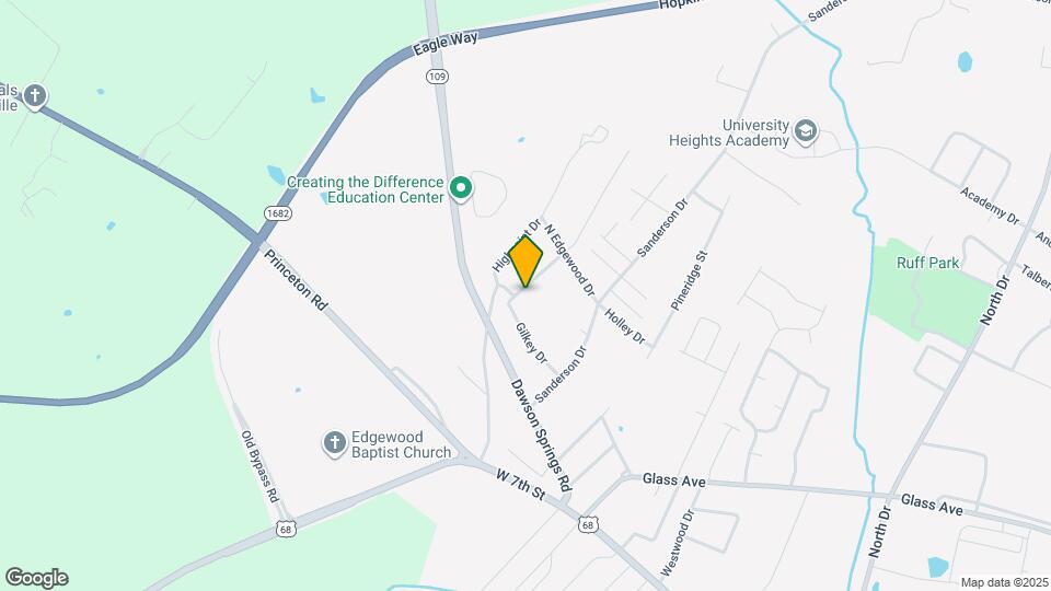 213 Hillside Ter Mapa y Detalles de la Ubicación