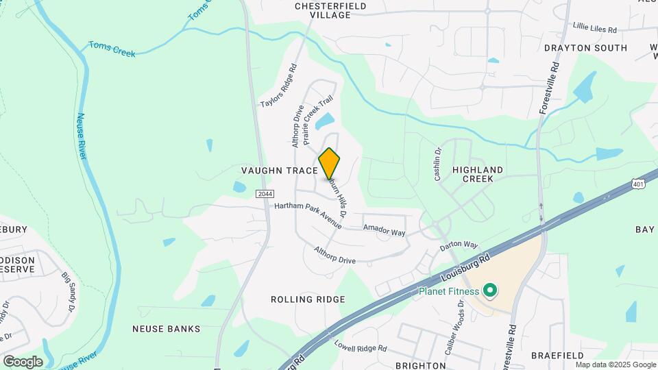 4305 Auburn Hills Dr Map and Location Details