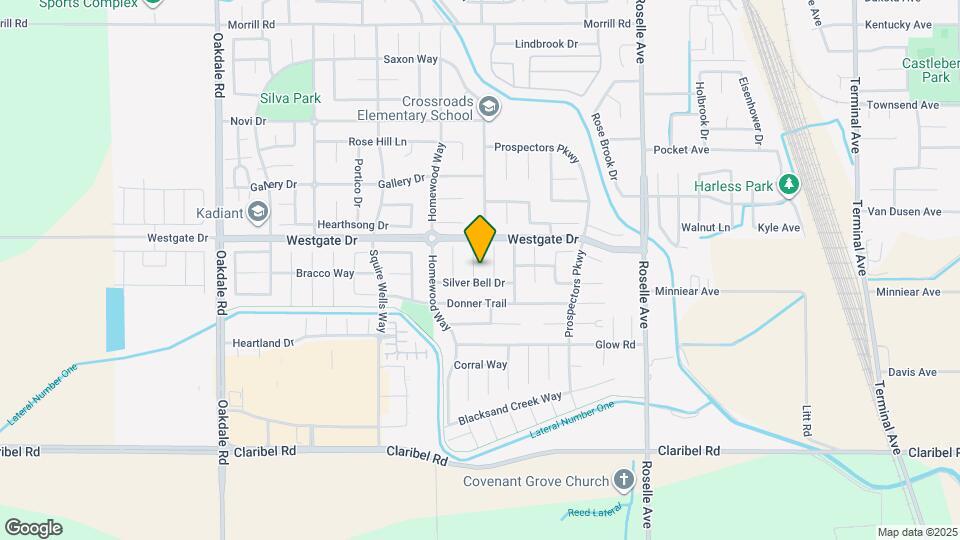 5412 Etherington Ct Map and Location Details