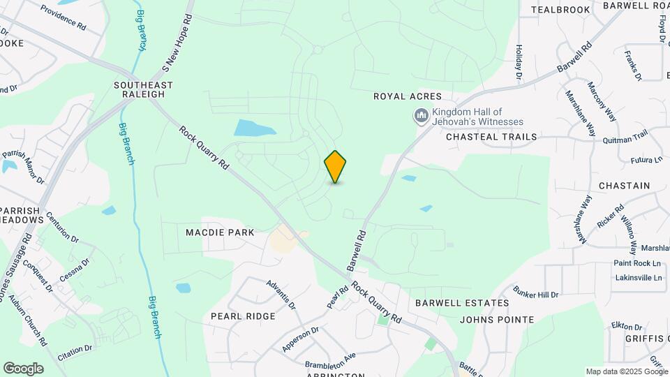 2619 Chert Ln Map and Location Details