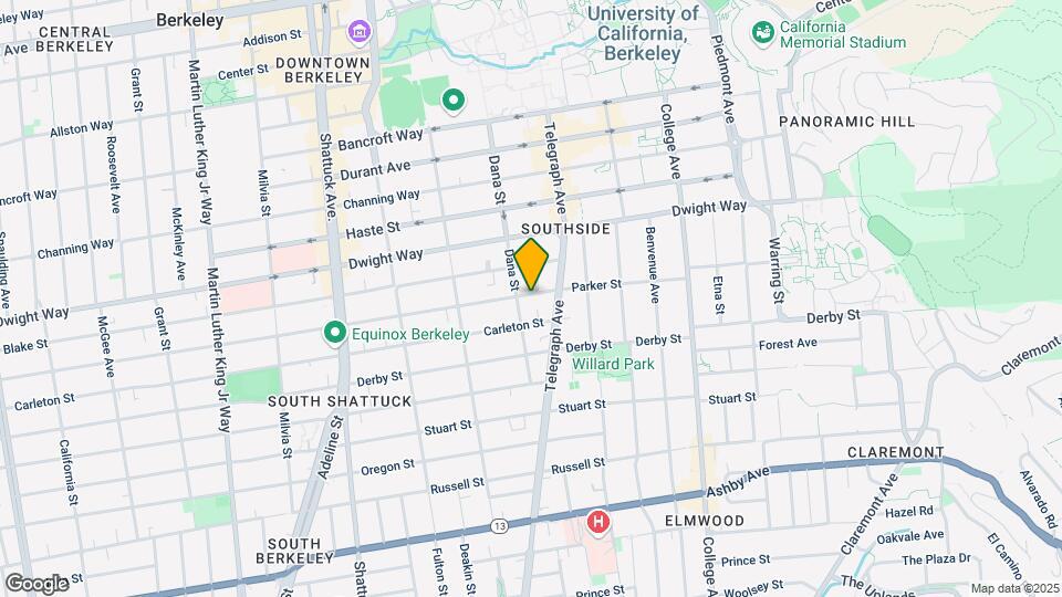 2408 Parker St Mapa y Detalles de la Ubicación