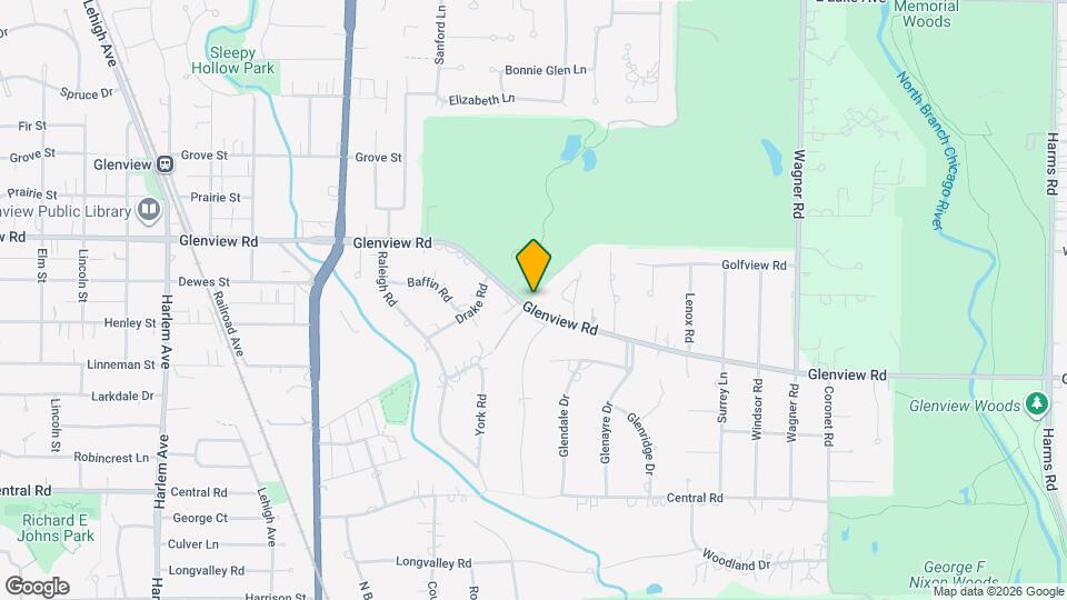 1314 Glenview Rd Mapa y Detalles de la Ubicación