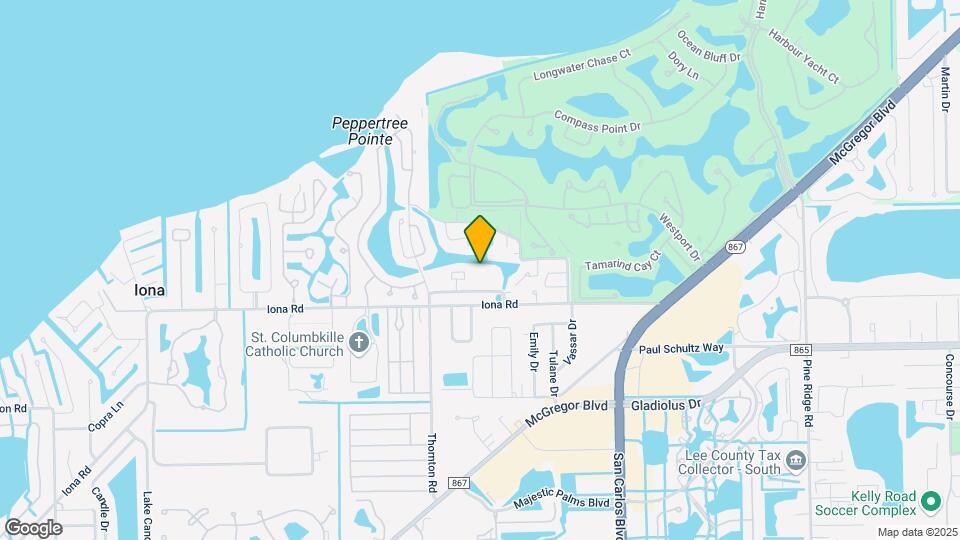 5441 Peppertree Dr Map and Location Details