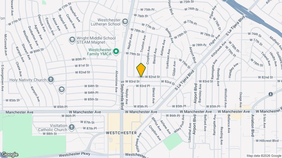 8208 Truxton Ave, Unit 8208 Truxton Ave Map and Location Details