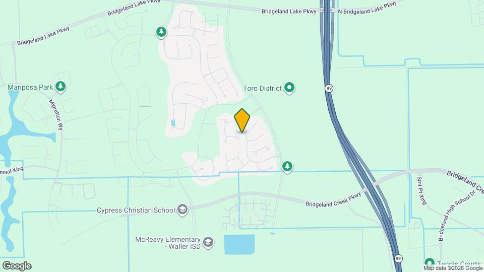 10810 Spiny Caterpillar Ct Map and Location Details